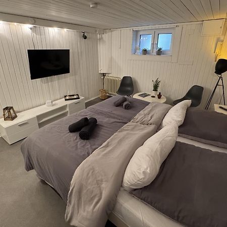רקלינגהאוזן Kellerwohnung Inklusive Sauna מראה חיצוני תמונה